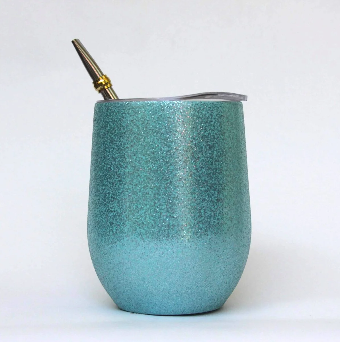 Travel Maté Cup w/ Bombilla — LOVE FROM ARGENTINA - Premium